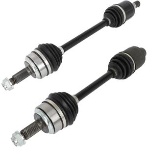 SCITOO CV Axle Shaft Assembly Front Left Right for Acura TSX 2.4L,for Honda for Accord 2.4L,for Honda Civic 1.8L 2008-2014 66-4250 66-4251 2PCS