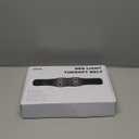 Cordless Back Massager Belt, Red Light Therapy Back Massager with 6 Heat, 6 Vibration for Pain Relief Deep Tissue, 4 Motors with Heating Pad for Back, Gifts for Women Men Mom Dad