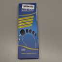 Walkhero Plantar Fasciitis Pain Relief Insoles High Arch Support Orthotic Shoes Inserts, Relieve Flat Feet and Foot Fatigue (Mens 7-7 1/2 | Womens 9-9 1/2, Gray)