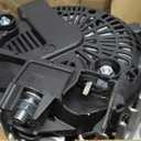 A-Premium Alternator Compatible with Ford Fiesta 2011-2019 1.6L, DOHC & Naturally Aspirated, 12V 120A 6-Groove Pulley Clockwise, Replace# AE8T-10300-AA, BE8Z-10346-A