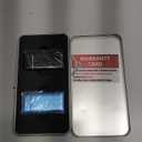 2 Pack Mini Butane Lighter, Double Jet Torch Lighter with Visible Window, Refillable and Adjustable Pocket Lighter, Great Little Gift for Men and Women, Black and Blue (Without Gas)