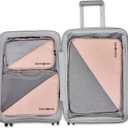 Samsonite 3-Piece Compression Packing Cube Set, Dusty Rose