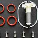 P4071 58113 Hot Tub Water Pump E02 Repair Kit for Coleman Lay-Z-Spa (w/Impeller & Shafts)