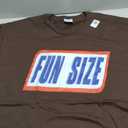Fun Size - Candy Bar Style Label Comfort Colors Adult Heavyweight T-Shirt