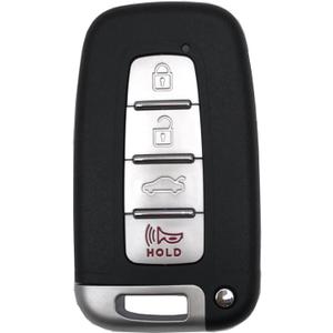 Replacement Key Fob Case Shell Fit for Hyundai Sonata 2011-2015/ Elantra 2011-2013/ Genesis 2009-2014/ Veloster 2011-2017 SY5HMFNA04 (1)