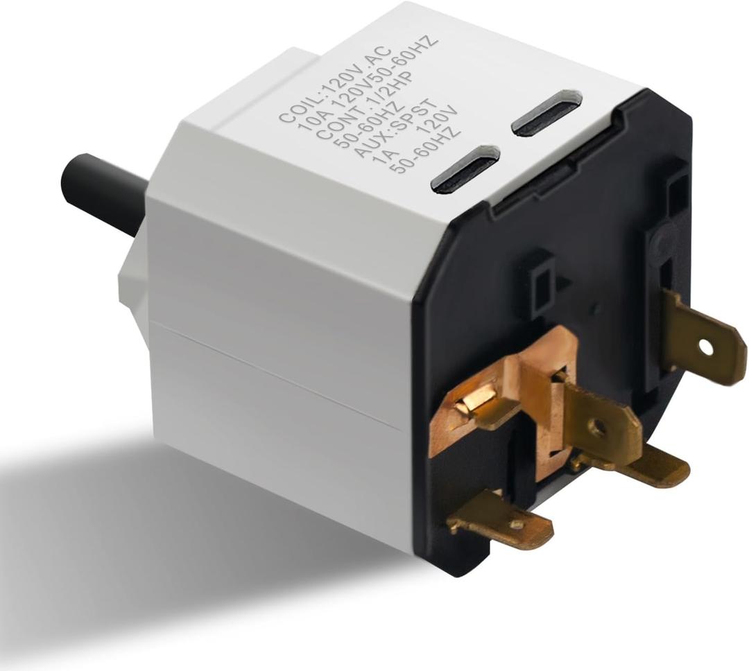 3398095 Dryer Push to Start Relay for Crosley Estate Inglis Magic Maytag Dryers Door Switch Replace Dryer Start Switch