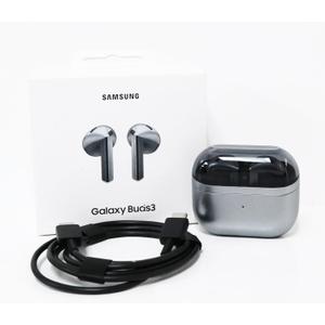 Samsung Galaxy Buds 3 Wireless Earbud Headphones - Silver
