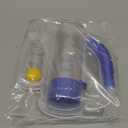 Incentive Spirometer Adult, Breathing Exercise Device for Lungs, Breathing Trainer (Blue)