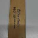 DURATECH 6-1/2Inch Long Nose Locking Pliers, Premium Cr-V Construction, Long Nose Pliers with Wire Cutter for Easy Access to Hard to Reach Areas