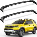 FengYu Roof Rack 220lbs Cross Bars Compatible with Honda Passport 2026 with Raised Side Rails,Heavy Duty All-Metal Aluminum Roof Rails Crossbars Rooftop Cargo Bars Black Luggage Racks Carrier