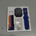 4G Kids Smart Watch for Boys Girls, Kid Watch Phone Ages 4-12 with Call, GPS, SOS, Video Call, Games, Camera, Alarm, Touchscreen Smartwatch for Children Birthday Gift (Includes SIM Card),Navy Blue