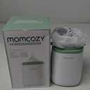 Momcozy Bottle Warmer, Fast Bottle Warmers for All Bottles with Timer, Accurate Temperature Control and Automatic Shut-Off, Multifunctional Bottle Warmer for Breastmilk (White)