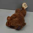 Bearington Morton The Moose Stuffed Animal - 10.5" Baby Moose Plush Toy with Soft and Fluffy Fur - Adorable Elk Stuffy Toy and Huggable Gift for Kids, Toddlers, and Woodland Animal Lovers