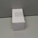 Syhood 20 Pcs Christmas Yarn Pom Poms Balls for DIY Handmade Crafts Fuzzy Pompoms for Christmas DIY Hats Thanksgiving Party Holiday Hanging Home Decorations (White, 2.5 Inch)