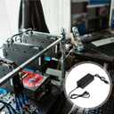 Generic Power Supply Brick Adapter with Built-in Cooling Fan 135W Replacement Charger Cord Us Plug Auto Voltage for Game Console