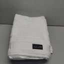 REDKISS 100% Cotton Bath Towels Set of 2, Extra Large Bath Sheets 35 X 70 Inches, 800 G, Quick Dry, Ultra Soft & Super Absorbent Bathroom Towel Sets for Bathroom, Gym, Spa, Pool & Hotel, White