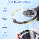 V6 Dust Bin Compatible with Dyson V6 DC58 DC59 DC62 DC74 Vacuum Cleaner Canister, V6 Dust Bin Canister Replacement Part No.965660-01 Type A interface