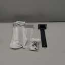 Floating Shelf Brackets 10 inch 6 Pack L Brackets for Shelves Black Metal Heavy Duty Shelf Bracket for DIY Decorative with Mounting Hardware