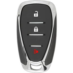 Smart Key for Chevrolet Blazer 2018-2025, Alliskeys 3-Buttons Proximity Remote Control Key Fob Replacement for Chevy Blazer Traverse Trailblazer 2018-2025 HYA4EA HYQ4ES