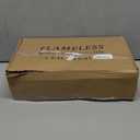 YOROXRG Set of 21 Waterproof Outdoor Flameless Candles, LED Candles with 4 Remote and Timer,(H 4" 5" 6" x D 2.2"),for Christmas,Halloween,Wedding,Festival