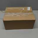 6 Pcs Clear A4 File Portable Project Case, Plastic Storage Box for 8.5" x 11" Letter Paper, Scrapbook Paper Storage Boxes Documents Magazines Holder