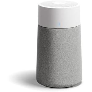 Blueair Mini Max Auto Air Purifier for Small Rooms up to 510 Sq Ft, HEPASilent Air Cleaner for Pets, Allergies, Smoke, Dust & Odor, Auto Mode, Quiet Air Purifier for Bedroom