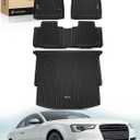 YHTAUTO Automotive Floor Mats for Chevrolet Blazer 2019-2026
Not for EV Model | TPE All Weather Car Mats, Anti-Slip & Custom Fit Floor Liners | 1st & 2nd Row & Trunk Mat, Black, Set of 4