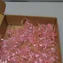 72 Pcs Baby Shower Pacifiers, 2.75 Plastic Pacifiers for Baby Shower Game, Baby Shower Decoration DIY, Gender Reveal Party Table Scatter/Baby Shower Party Favors, Pink Pacifiers Baby Shower