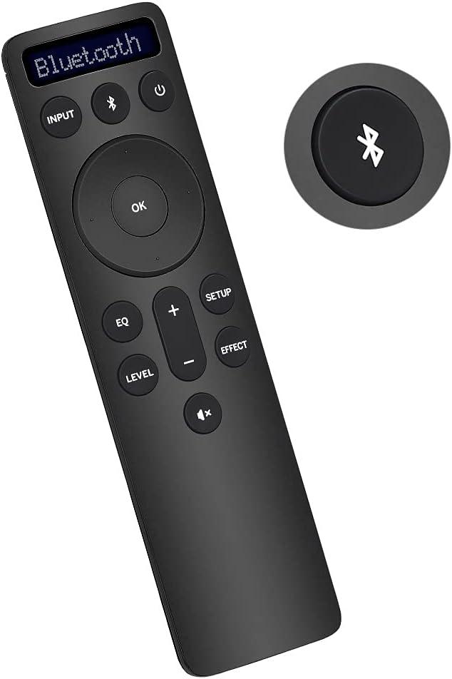 for Vizio Soundbars Bluetooth Backlit Display Remote Controller