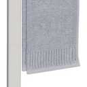 Siyzda Hand Towel Holder Stand for Bathroom, L- Shaped Standing Hand Towel Rack, Towel Bar Kitchen Vanity Countertop Organizer, SUS304 Stainless Steel Material (Marble Base, Brushed Nickel)