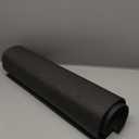 Fitvids High Density 1/4-Inch Thick Gym Equipment Mat, Non-Slip Floor Protection for Heavy Exercise, Treadmill and Bike Mat in Multiple Sizes (36" x 78" (3 x 6.5FT))