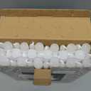 36 Pack White Taper Candles 10 Inch - Premium Unscented Dripless & Smokeless Long-Burning Candles for Wedding Decor, Fine Dining, Candelabras, Romantic Dinner, and Elegant Home Decor