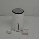 MistFree Smart Humidifier for Bedroom, Evaporative Humidifier No White Dust, Auto Humidity & APP Control, 3L Water Tank Easy to Clean, Sleep Mode, Timing, Humidifiers for Nursery, Baby (White)