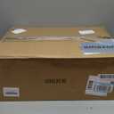 4 Pack Garage Door Windows, Replacement Vinyl Window Inserts with UV Resistant Resin Glass for Garage Doors, 20.8 x 13.8 inch (Clear Design)