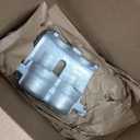 A-Premium Disc Brake Caliper Assembly with Bracket Compatible with Select Chevy, Pontiac and Saturn Models - Equinox 2005-2006, Vue 2004-2007, Torrent 2006 - Front Left Driver Side