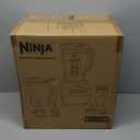 Ninja Blender, Food Processor, Blender for-Smoothies, Includes Pitcher, Smoothie Cup, and 8-Cup Bowl, Salsa, Dough, Shakes, Slush, and Frozen Drinks, Mega Kitchen System, 120 Volts, Black, BL770AMZ