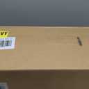 GoldPeak Black Hardware Cloth 1/2 inch 36'' x 100' 19 Gauge - Vinyl Coated Chicken Wire Fencing Wire Mesh Roll Garden Fence Rodent Mesh Rabbit Wire Tree Fence