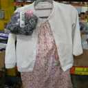 Kids Grandma Costume 5-7Y