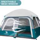 CAMEL CROWN 4/6 Person Tent Waterproof Lightweight Portable Backpacking Tent for Outdoor Camping Hiking