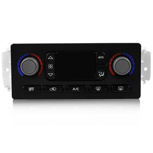 599-211XD A/C Heater Climate Control Module Panel Switch for 2003 Chevy Silverado Suburban Tahoe Avalanche GMC Sierra Yukon Cadillac Escalade, OE# 15201969 10367042 15107730 15105215 15185639 15137655