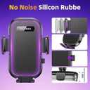 Upgraded Car Phone Holder Fits for Audi A4 A5 S4 S5 RS4 RS5 2009 2010 2011 2012 2013 2014 2015 2016 Allroad Auto Accessories,Cradles Adjustable Cell Phone Mount for 4-7 in Phones