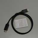 JSAUX DisplayPort to HDMI Cable 4K@60Hz, 3.3ft DP to HDMI 2.0 Male UHD 2K@120/1080P@120 Nylon DP to HDTV Uni-Directional Cord for Dell, Projector, Desktop, AMD, NVIDIA, Lenovo, HP, ThinkPad (Black)