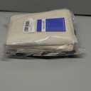 HB 4-Pack Cotton Large Drawstring Pouches 19" x 24" Muslin Grocery Home Storage Luggage Organizer Storage Dust-Proof Bags Cover for Shoes, Handbags, Backpacks