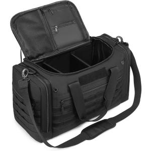 45L Large Duffle Bag for Men & Women - Military Tactical Gym Bag for Travel