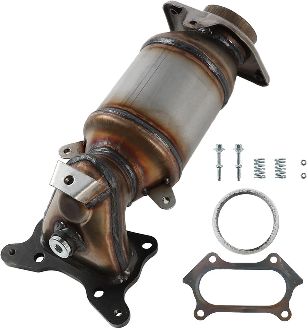 High Flow Front Catalytic Converter Compatible with 2010 2011 Honda CRV CR-V 2.4L l4 Catalytic Convertors High Performance Direct-fit 641415
