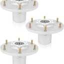Mower Spindle Assembly for Exmark Vantage S X Series 116-3344 36 48 52 60 Inch Cut Mower Deck (3 Pack)