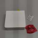 Freezing point Small Floating Shelf,Mini Wall Shelves for Kitchen Bedroom Living Room Bathroom Wall Decor Plant Display Collectibles Corner Decorative Storage Tiny White