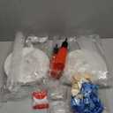 Cicicooie Balloons Stand Kit for Floor with String Light 2 Set Blue Centerpieces Balloon Holder Decoration for Wedding Birthday Party Bachelorette Party