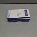 4 x for iPhone 14 Pro Case Leather, 2 in 1 Detachable,Compatible with MagSafe,with Card Holder, PU Leather Kickstand Card Slots Case 6.1" White