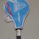 Kids Tennis Racket for Boys & Girls Aged 2-12 - Multi-Color & Style Youth Tennis Racket for Beginner, Includes 420D Nylon Shoulder Strap Bag (Yellow)